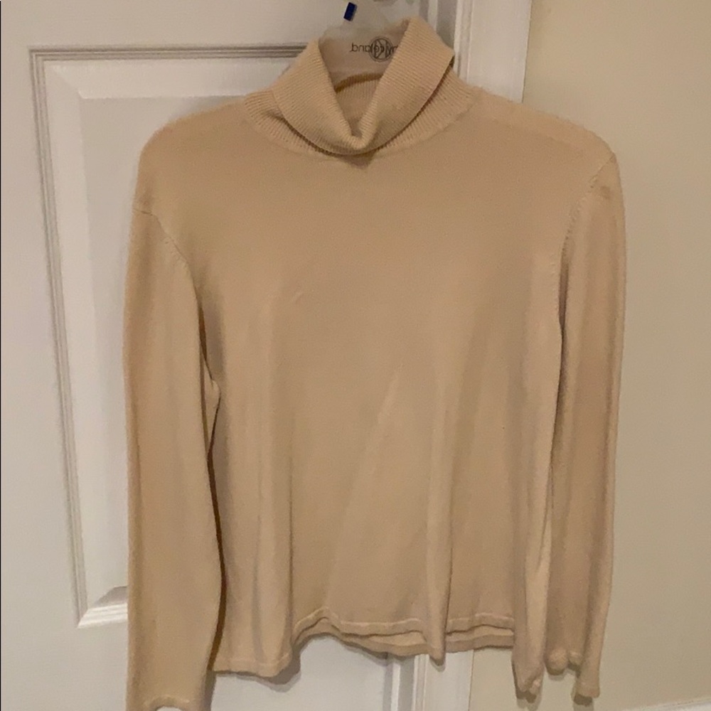 Tamotsu Womens Turtleneck Sweater